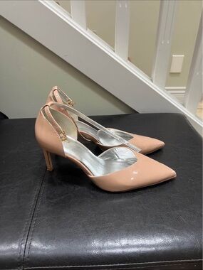 Nude heels